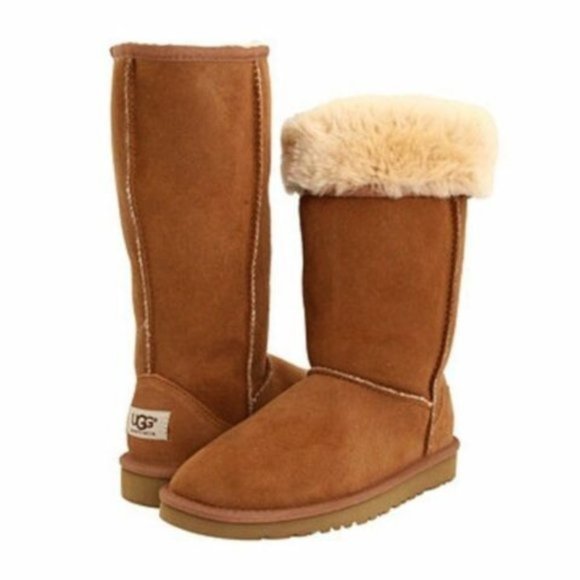 UGG Shoes - UGG Women's Classic Tall II Boot Chestnut Brown